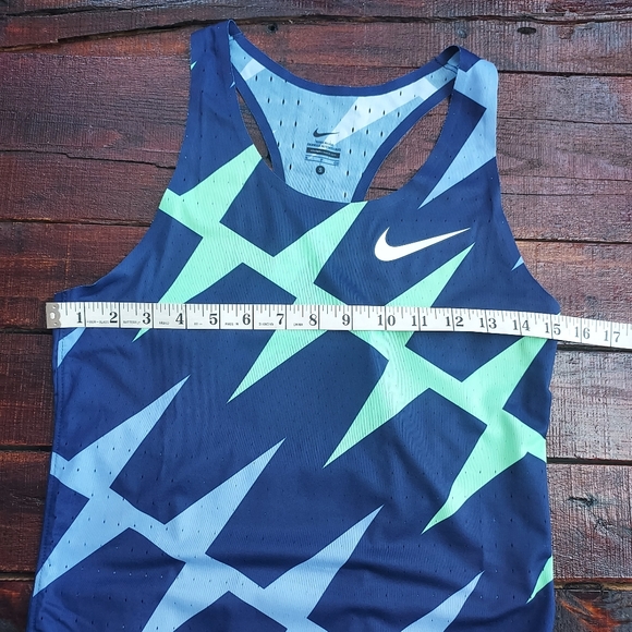 Nike Pro Elite Team Distance Athletic Running Singlet Rare Women's Small - Picture 6 of 10